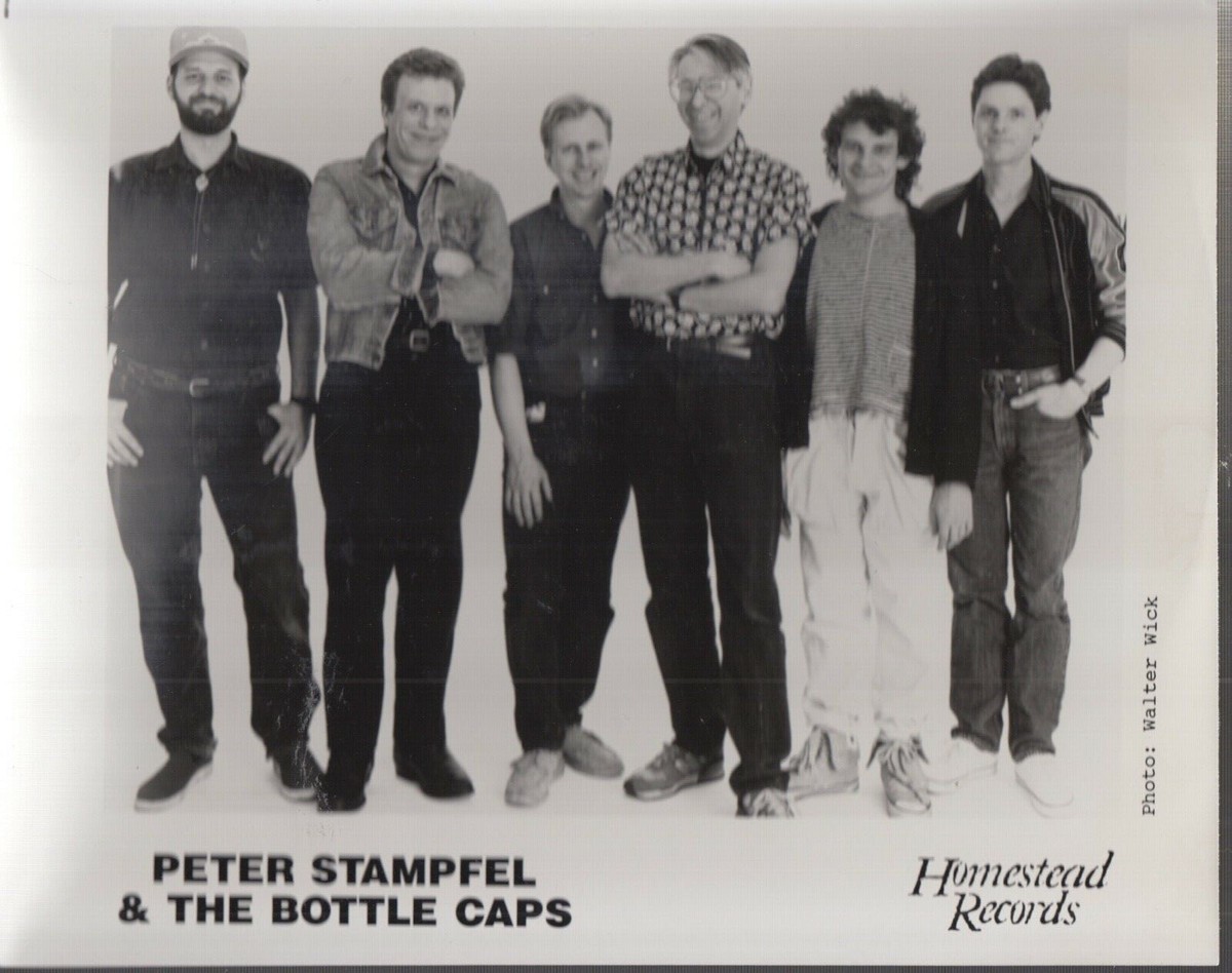 peter stampfel & the bottle caps the people republic of rock n roll lp w/press k | eBay