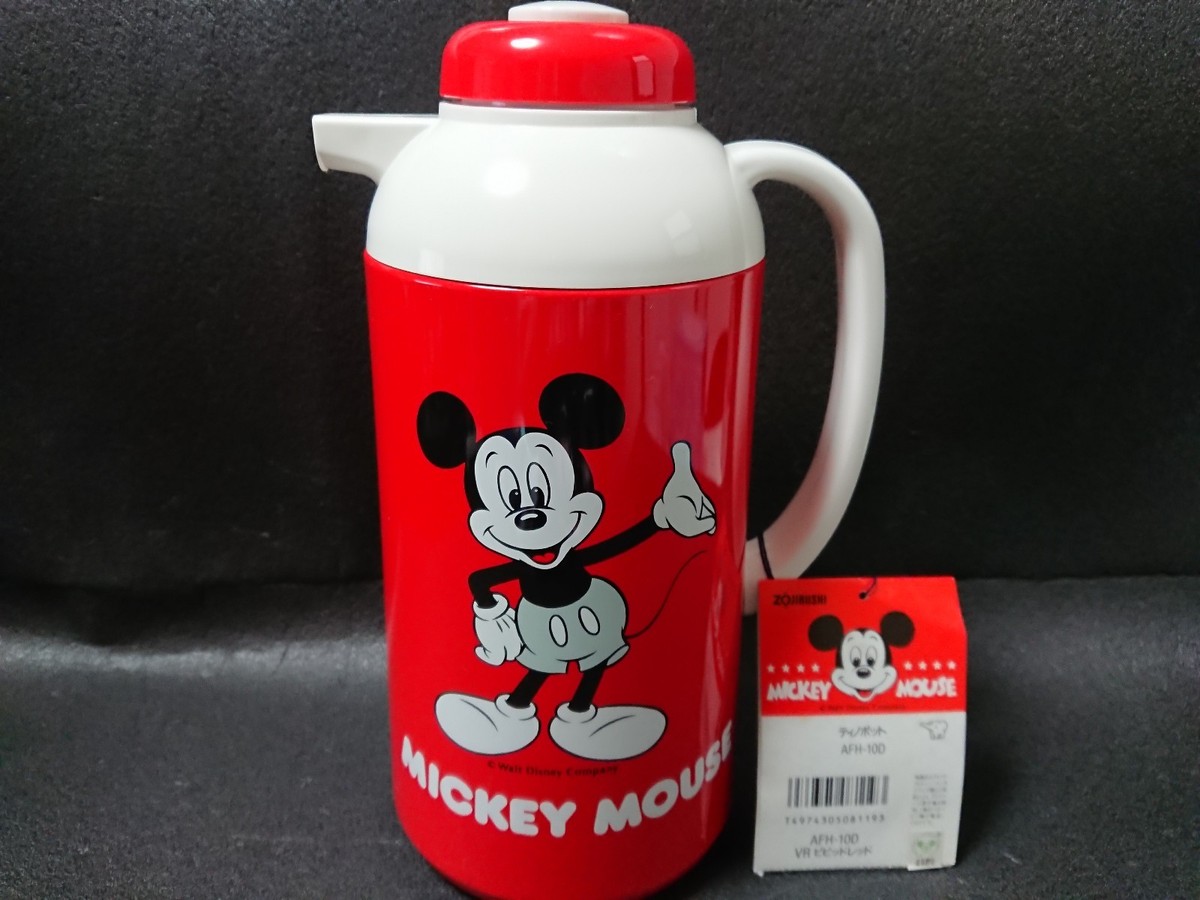 Mikey Minnie Mouse Thermos Tabletop ZOJIRUSHI Tea Pot Made in