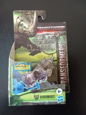 Rhinox Transformers Beast Alliance 2022 Hasbro 2.5'' action figure New Unopened