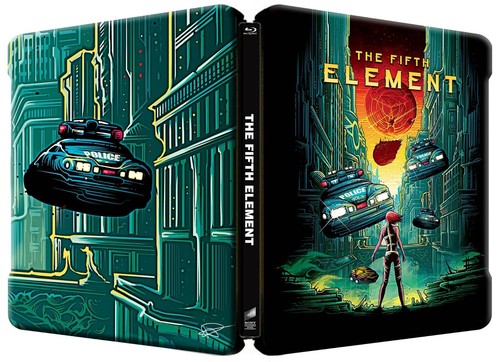 THE FIFTH ELEMENT - 4K / ULTRA HD - LIMITED EDITION STEELBOOK - NEW + SEALED ! - Picture 3 of 9