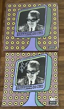 Jeff Goldblum SIGNED AUTOGRAPH Plays Well With Others Picture & Vinyl BAS COA