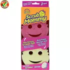 Scrub Daddy All Purpose Cleaning Paste Kit Powerpaste Natural Cleaning Product Non Toxic Multi Surface Includes Powerpaste And Dye Free Scrub Mommy Dual