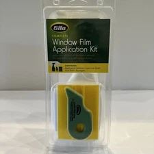 Gila Complete Window Film Application Kit Solution - Cloth - Trim Tool & Squeege