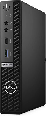 NEW Dell OptiPlex 7080 Intel OCTA Core i9 5.2GHz 4TB SSD 32GB RAM Win11P Tiny PC