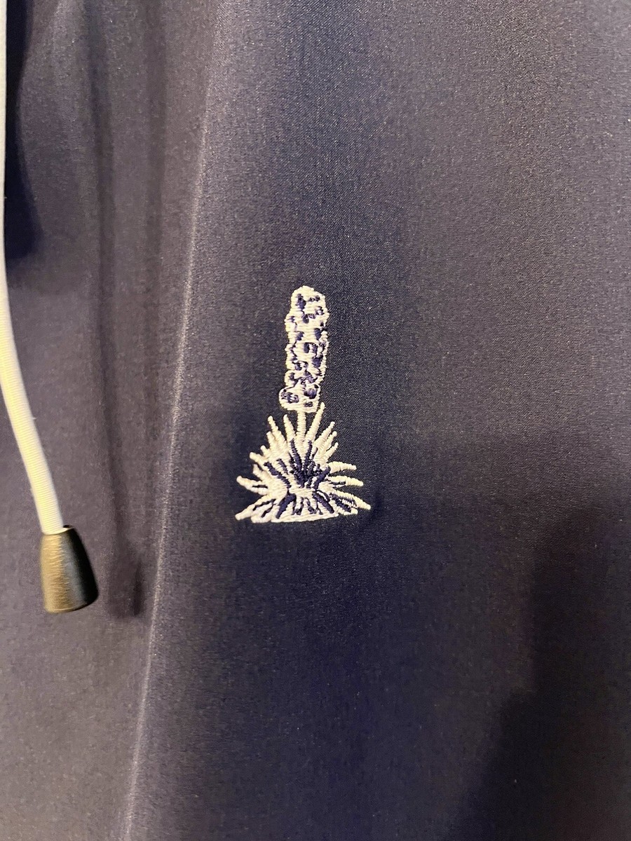 Sweat à Capuche Zero Restriction Prairie Dunes, Homme, Bleu, Taille XL, Neuf