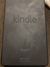 Amazon Kindle -For Parts Or Repair -Not Working