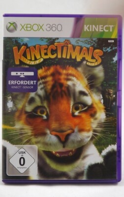 Kinectimals (Microsoft Xbox 360) Spiel in OVP - GUT