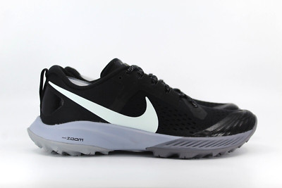 Nike Air Zoom Terra Kiger 5 Black Barely Gunsmoke Wolf Grey AQ2219-001
