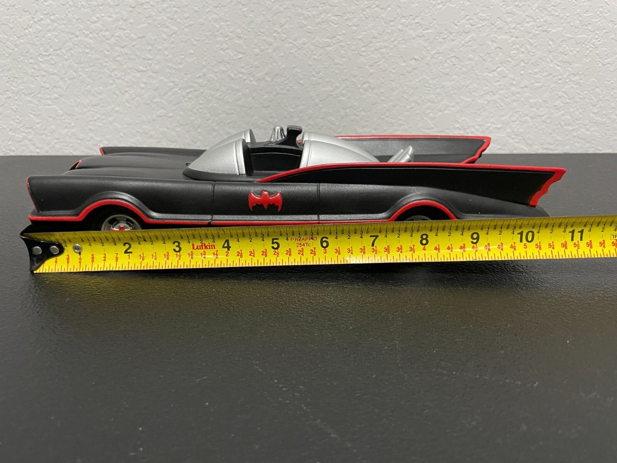 Hot Wheels Batman 1966 TV Series Batmobile 1:18 Scale Vinyl BANK