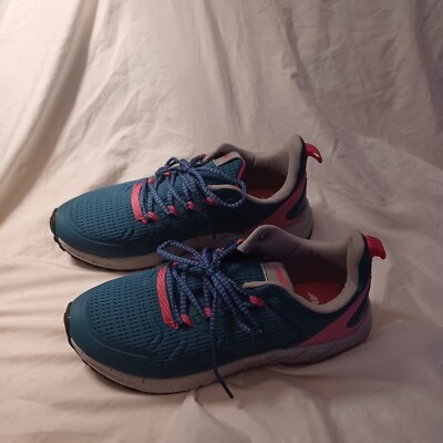 Avia Women's Trail Walker Lace-up Athletic Walking Shoes, Size 11