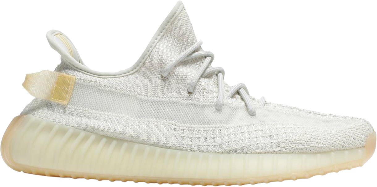Adidas Yeezy Boost 350 V2 Low Light - Size UK 8 US 8.5 EUR 42 - GY3438