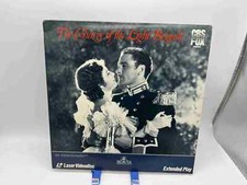 "The Charge of the Light Brigade" Extended Play Laserdisc LD - Errol Flynn