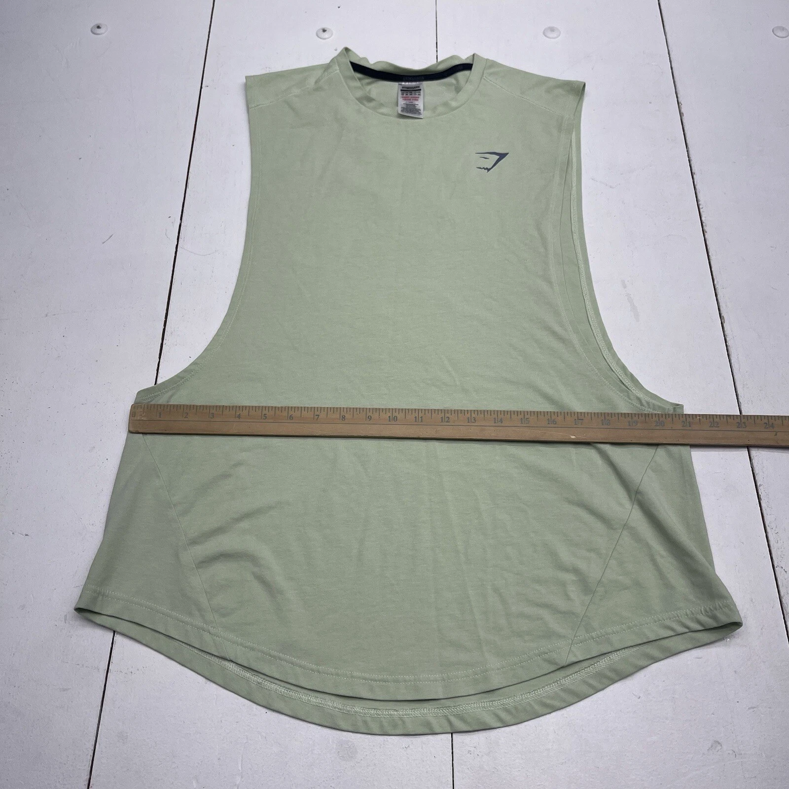 gymshark bold drop arm tank-top