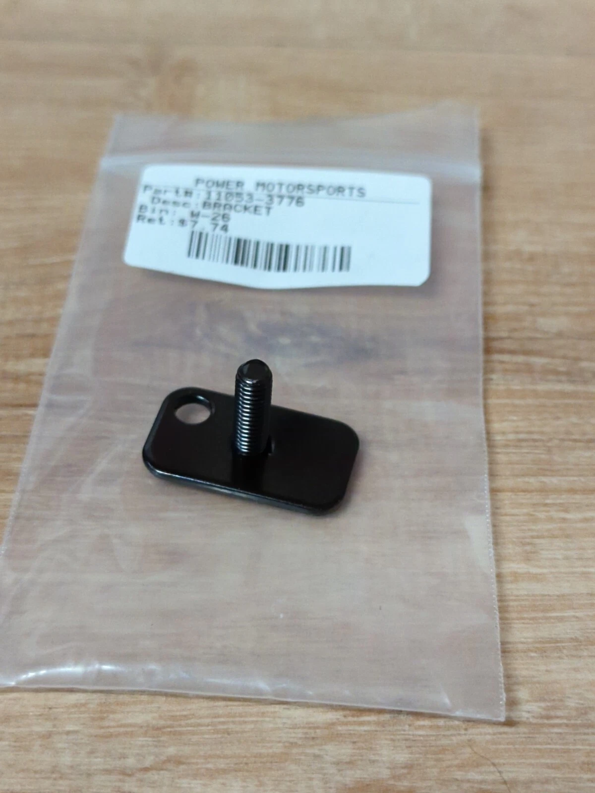 (1)  Kawasaki JET SKI ULTRA 130 D.I.  - Hull Fittings Bracket 11053-3776