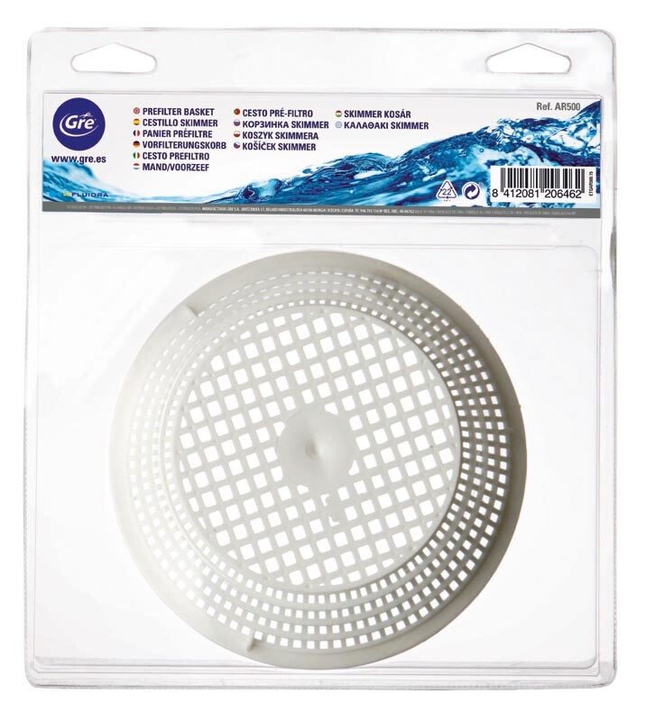 Gre Cesta Skimmer Standard Piezas de Repuesto Piscina Mantenimiento Limpieza