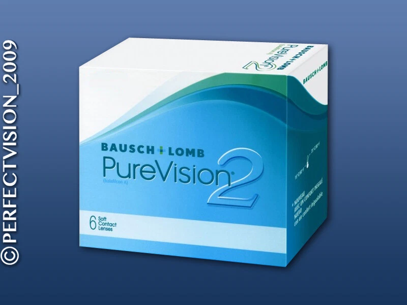 1x6 PUREVISION 2 HD Monatslinsen Bausch&Lomb