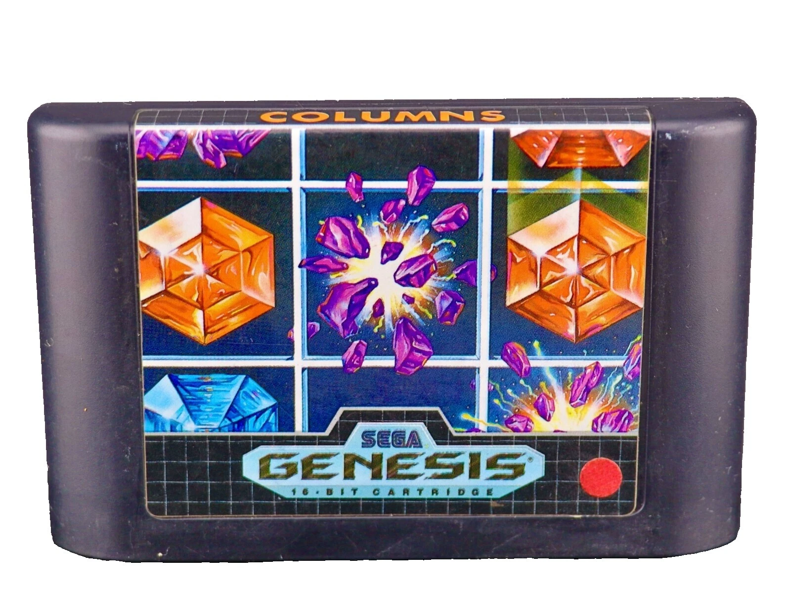 Puzzle Sega Genesis 1990 Video Games