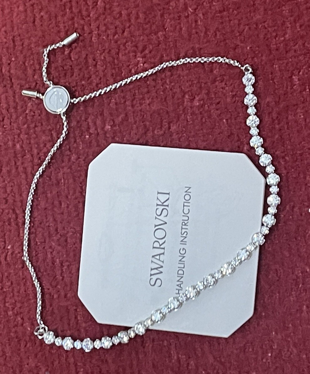 Swarovski MATRIX TRILOGY BRACELET 5465384 | eBay