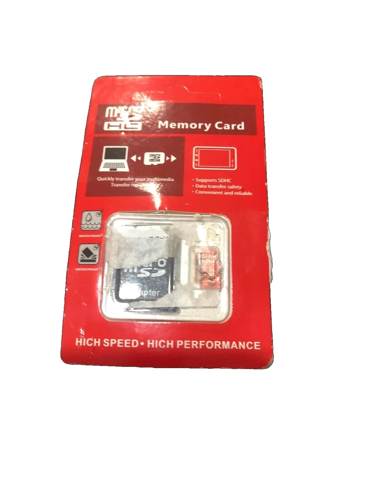 SanDisk SD 128 gb CLASE 10 tarjetas de memoria para teléfonos celulares