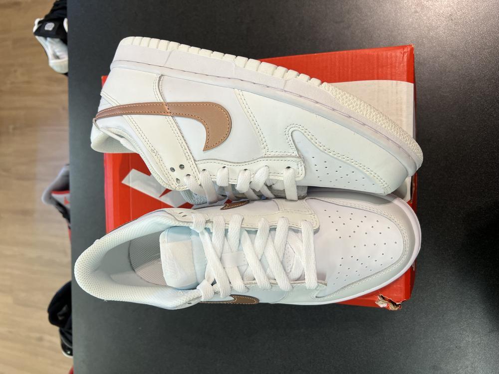 Size 6.5Y - Nike Dunk Low White Pink (GS) Sz 6.5Y DH9765-100  display picture 3
