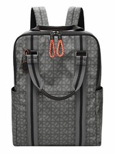 FOSSIL Houston Backpack Rucksack Laptoptasche Freizeitrucksack Tasche Grey Grau