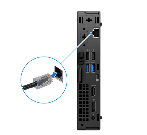 SCHNELLER DELL DUAL SCREEN PC COMPUTER DESKTOP TOWER WINDOWS 10 8GB RAM 1000GB HDD - Bild 5 von 7