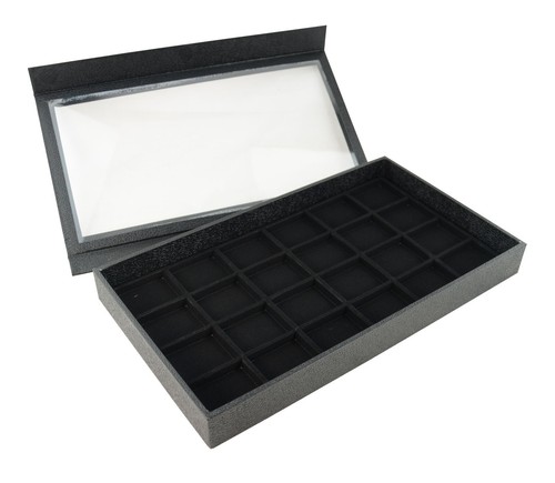 Jewellery Display Sales Case Storage Organiser Necklace Coin Pen Ring Showcase - Picture 20 of 31