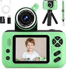 Kids Camera, Birthday Gifts for Boys and Girls Age 3-8,Video Recorder for Kids 8