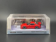 Tarmac Works x PRIX Mazda RX-7 (FD3S) Mazdaspeed A Spec ESDER Red Global64 1/64