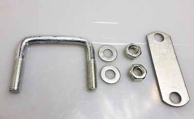 M10 40mm X 82mm Bullone A U/N-Vite In Acciaio Inossidabile Grado Marino Barca Rimorchio DK31