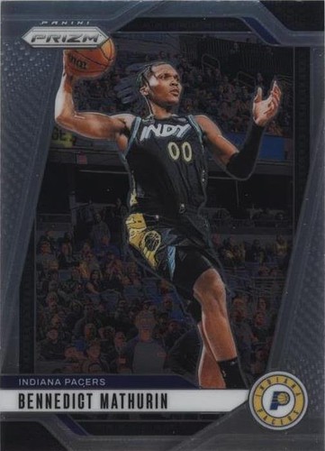 Bennedict Mathurin Panini Prizm Sensational Signatures 2024-2025