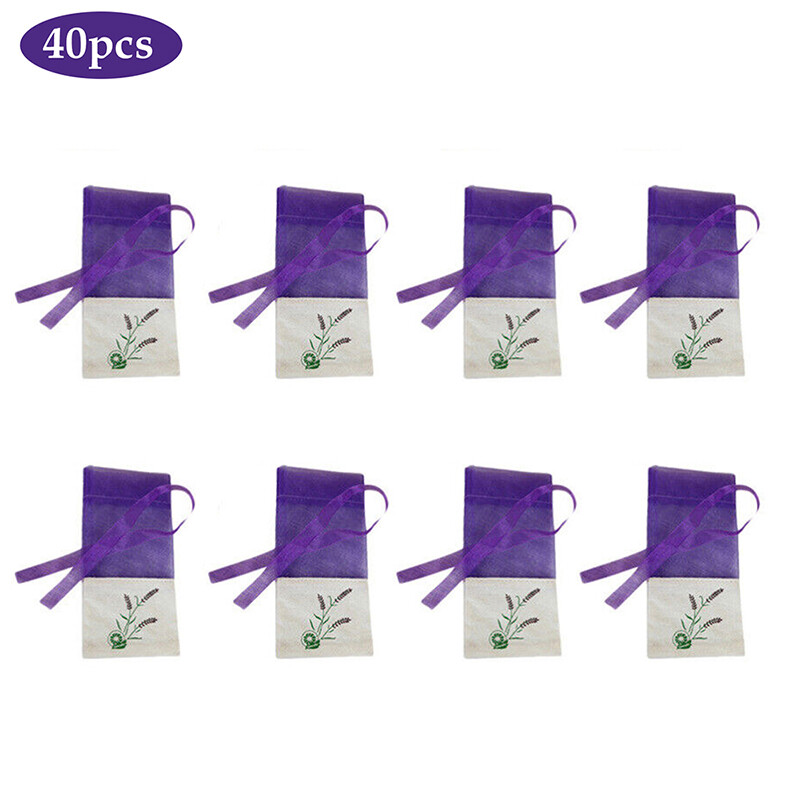 520X Empty Sachet Bags Portable Lavender Fragrance Pouch for Storage