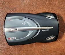 Cobra Model XRS 9690 Voice Alert Radar Laser Detector No Charge Cable Tested