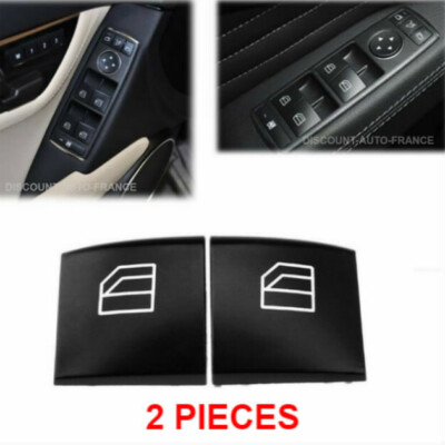 Bouton Lève-vitre Avant Gauche Pour Mercedes Classe A W169 / Classe B W245 | Réf. NTY EWS-ME-008 | Neuf