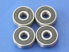 4 Stück 626 2RS (6x19x6 mm) Kugellager Minia...