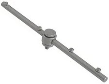 Elframo Nachspülarm für Spülmaschine B11, BE35 EP oben/unten Länge 325mm