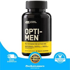OPTIMUM NUTRITION Opti-Men Multivitamins, 90 Tablets