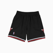 Mitchell Ness Swingman Chicago Bulls NBA 1997-98 Alternate Shorts