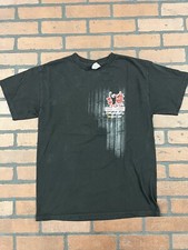 NASCAR Dale Earnhardt T-Shirt Medium Hall Of Fame 2010 All style Black Cotton