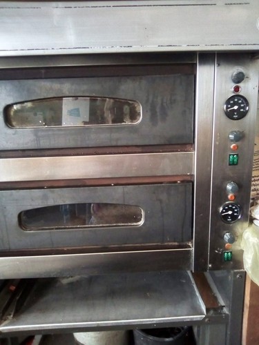 FORNO PER PIZZA PROFESSIONALE CON PIETRA REFRATTARIA A 2 PIANI - MARCA  TORNATI | eBay