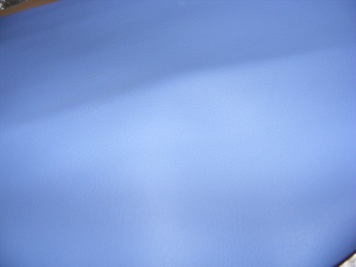 OFFCUT CAMIRA VITA PORCELAIN WEDGWOOD BLUE VINYL 54 CMS X 237 CMS LEATHERETTE - Picture 2 of 2