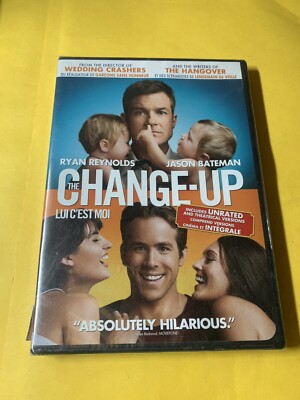 The Change-Up (DVD, 2011, Canadian) Pre-owned