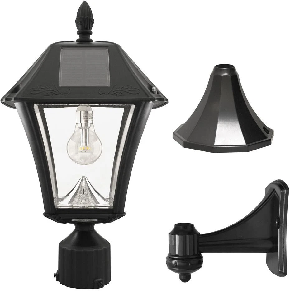 Gama sonic outlet solar post light