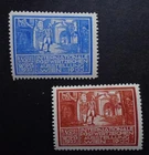Austria Österreich Wien Phil.Exhibition Postman Poster stamps WIPA 1933