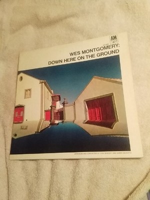Wes Montgomery : Down Here On The Ground 1968 Jazz LP  Record A&M Germany  NM