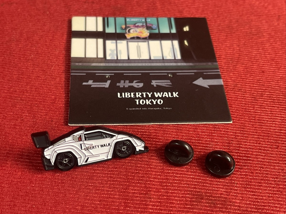 Leen Customs x LBWK Liberty Walk Lamborghini Countach Tokyo Auto