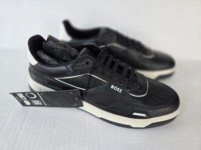 BOSS Men's Baltimore Basketball Inspired Low Profile Sneaker