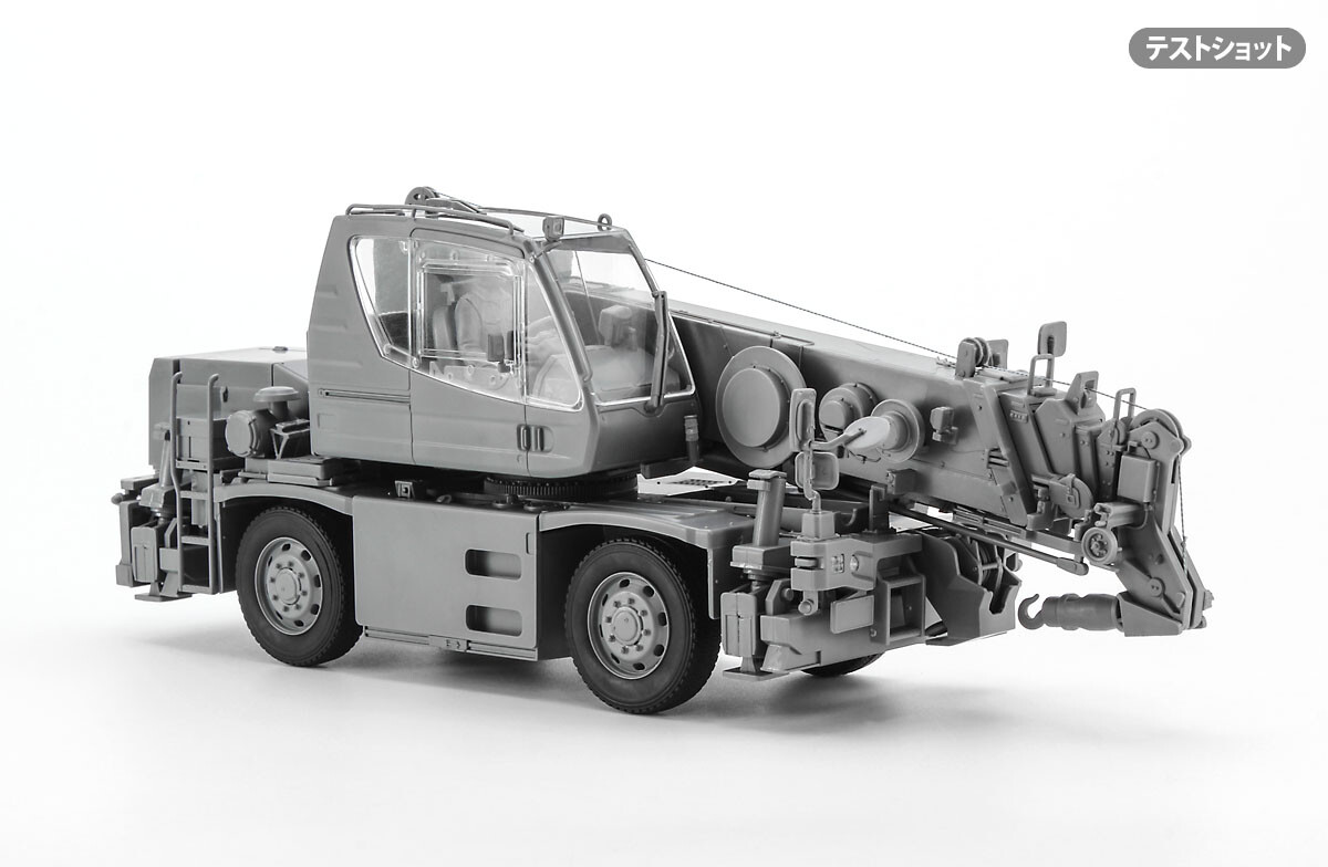 1/35 Tadano Rough Terrain Crane GR-130NL/N Crevo mini G4