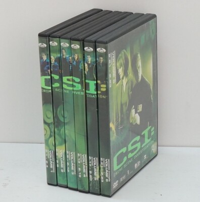 CSI: Crime Scene Investigation - Staffel 2 komplett (6 DVDs) (Episoden 1-23) S...