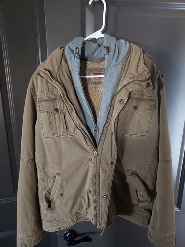 Levi's Washed Cotton Sherpa Lined 